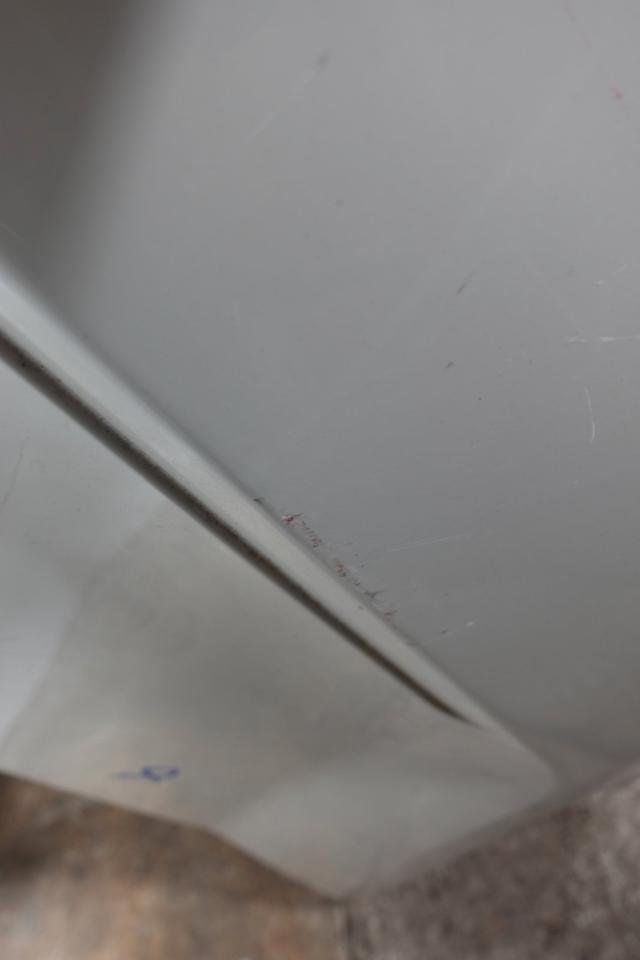 Mercedes C-Klasse S204 T-Modell Stoßstange hinten Weiß – N18 – Bild 15