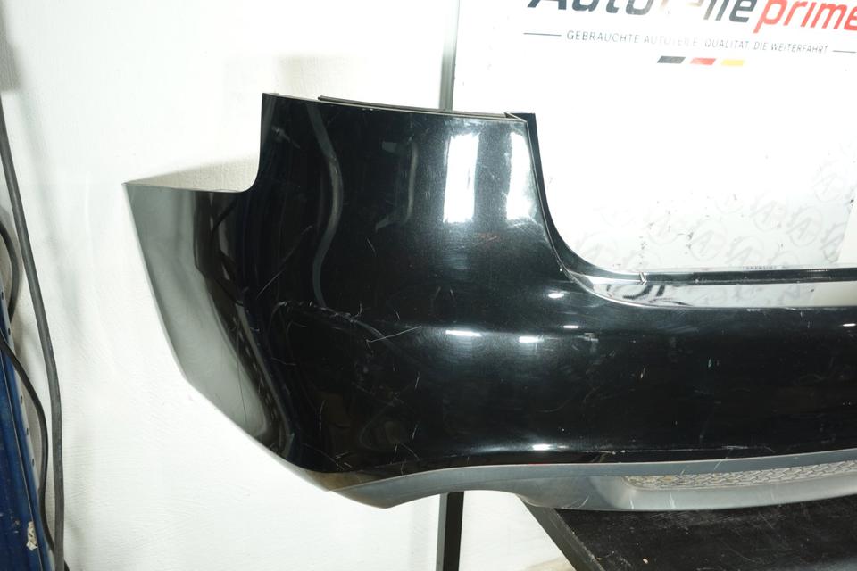 Audi A4 B8 Avant Stoßstange hinten Schwarz mit Diffusor 2011 N22 – Bild 7