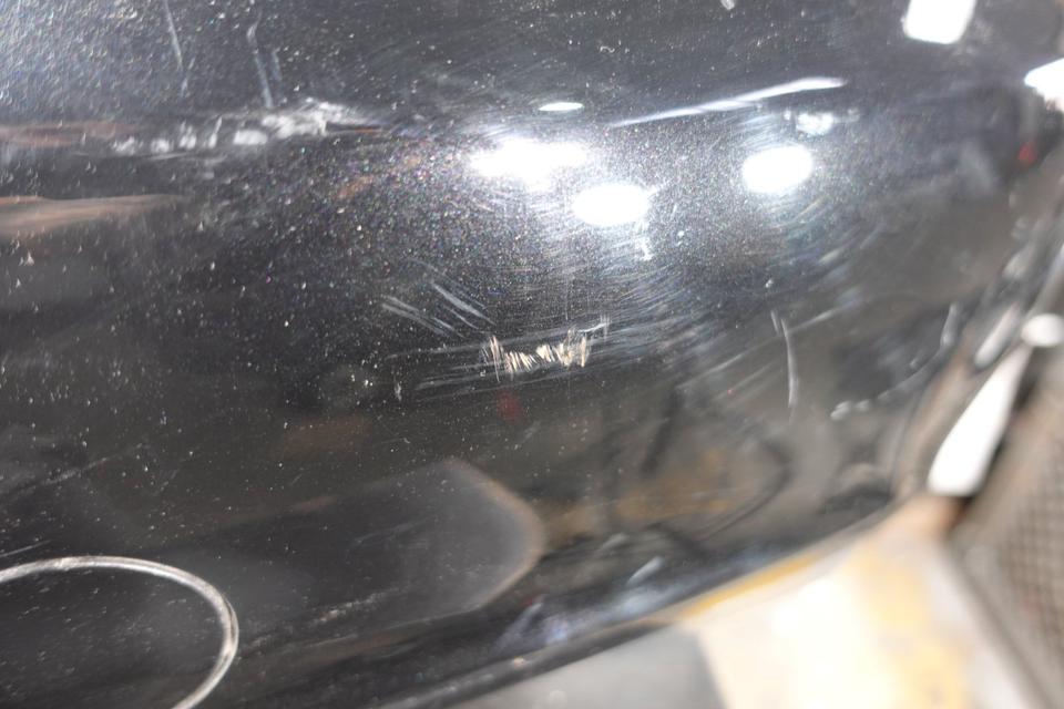 Audi A4 B8 Avant Stoßstange hinten Schwarz mit Diffusor 2011 N22 – Bild 9