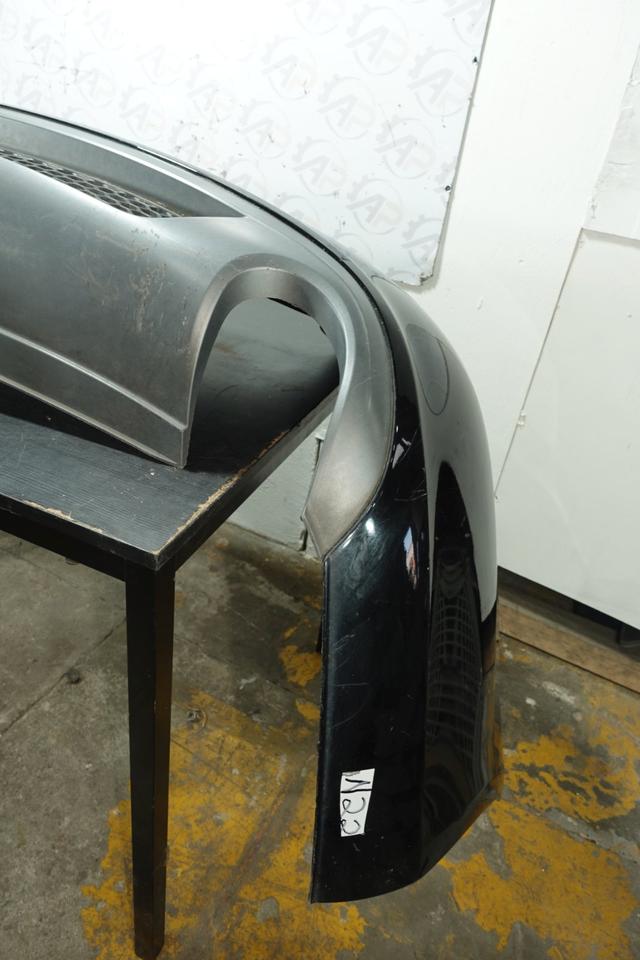 Audi A4 B8 Avant Stoßstange hinten Schwarz mit Diffusor 2011 N22 – Bild 11