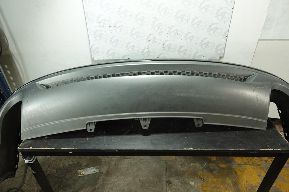 Audi A4 B8 Avant Stoßstange hinten Schwarz mit Diffusor 2011 N22 – Bild 12