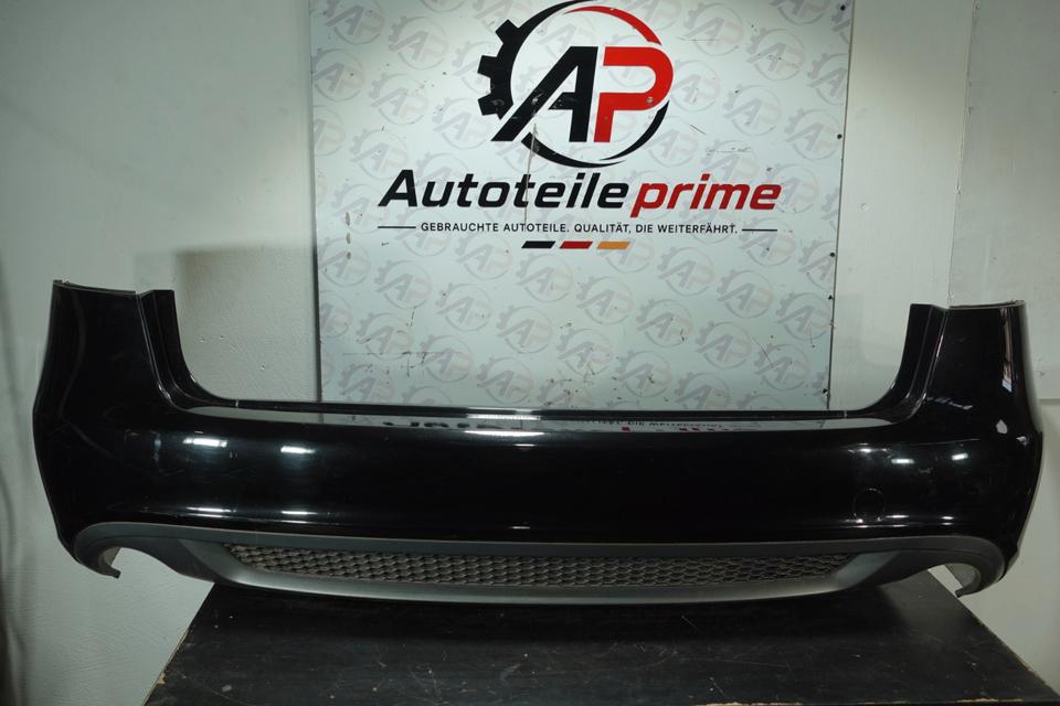 Audi A4 B8 Avant Stoßstange hinten Schwarz mit Diffusor 2011 N22 – Bild 13