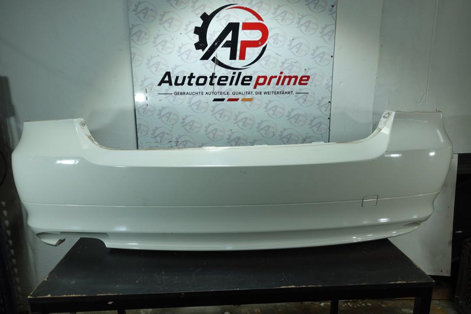 BMW 3er E90 LCI Stoßstange hinten Alpinweiß 300 Baujahr 2010 M19 – Bild 10