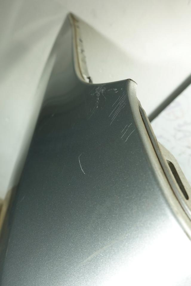 BMW 3er E90 LCI stoßstange hinten Silber – M16 – Bild 3