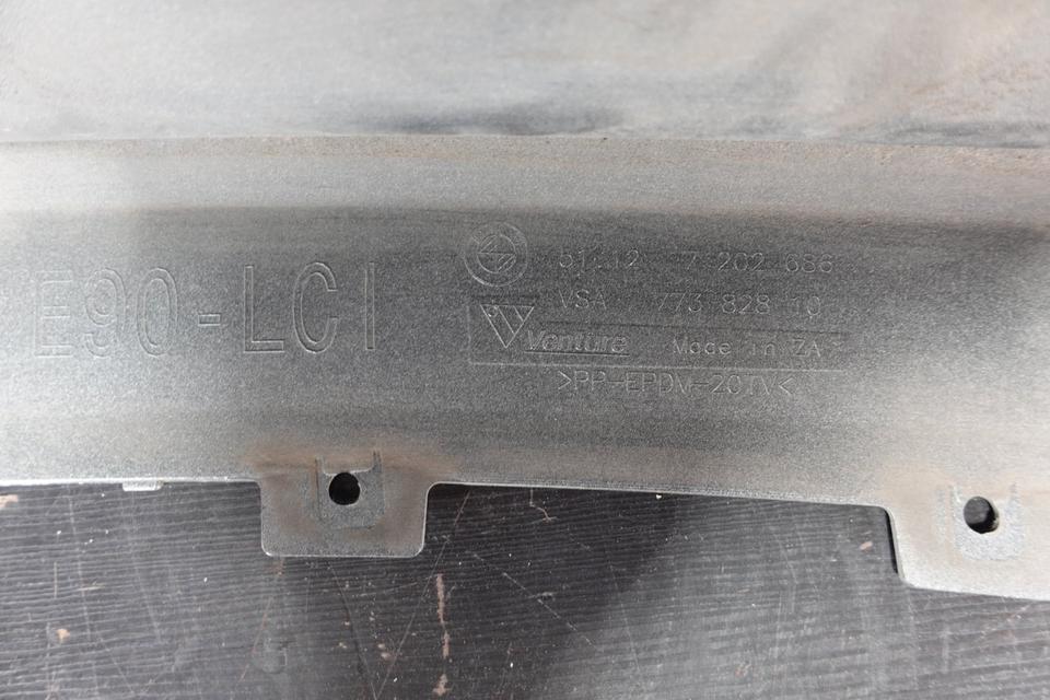 BMW 3er E90 LCI stoßstange hinten Silber – M16 – Bild 13