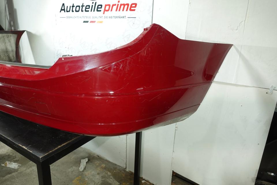 Original Mercedes C-Klasse S204 Stoßstange hinten Rot 2011 M09 – Bild 8