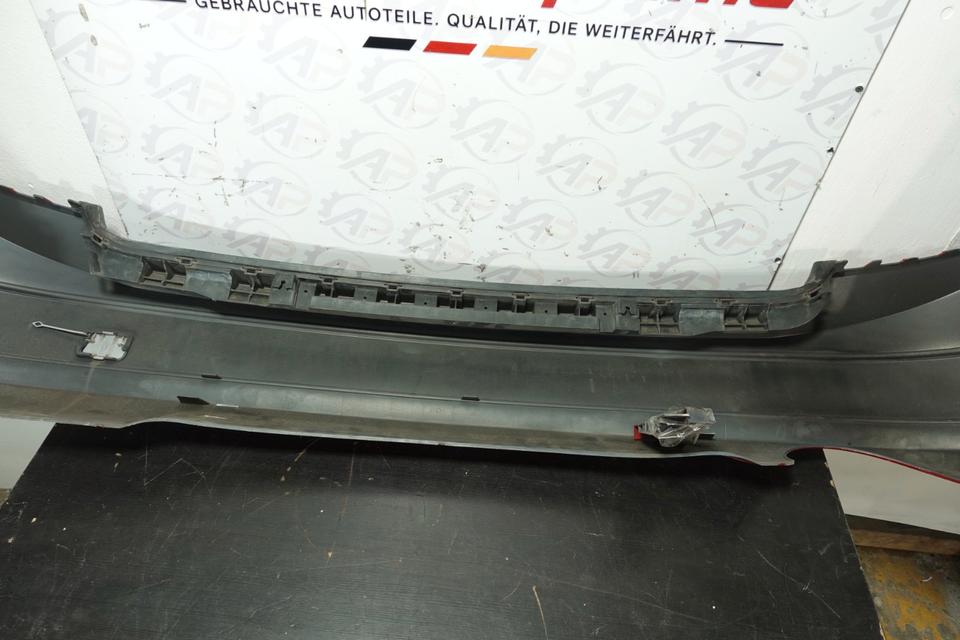 Original Mercedes C-Klasse S204 Stoßstange hinten Rot 2011 M09 – Bild 9