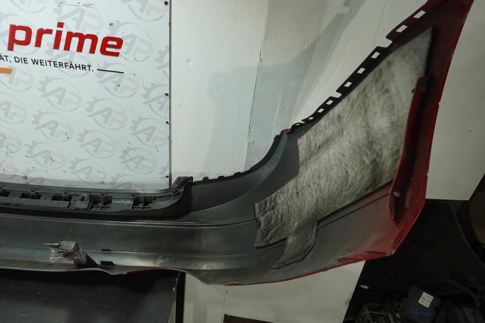 Original Mercedes C-Klasse S204 Stoßstange hinten Rot 2011 M09 – Bild 10