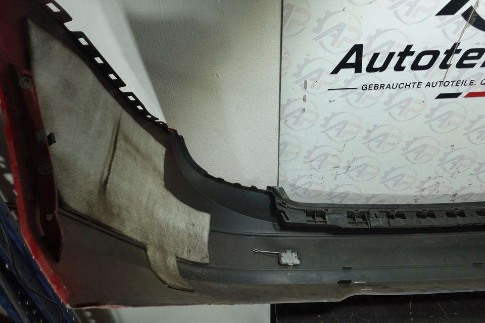 Original Mercedes C-Klasse S204 Stoßstange hinten Rot 2011 M09 – Bild 11