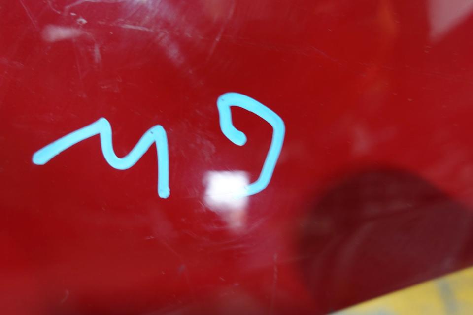 Original Mercedes C-Klasse S204 Stoßstange hinten Rot 2011 M09 – Bild 14