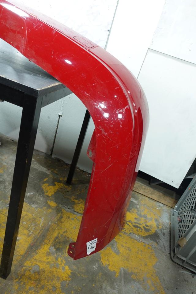 Original Mercedes C-Klasse S204 Stoßstange hinten Rot 2011 M09 – Bild 16