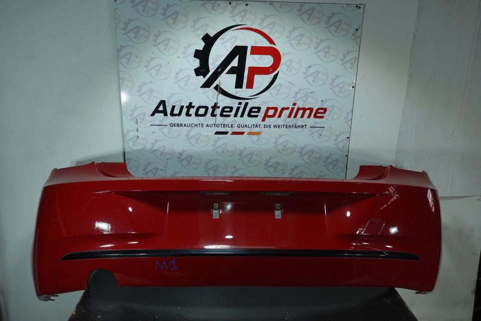 Original BMW 1er F20 Stoßstange hinten Karmesinrot 2011 M01 – Bild 8