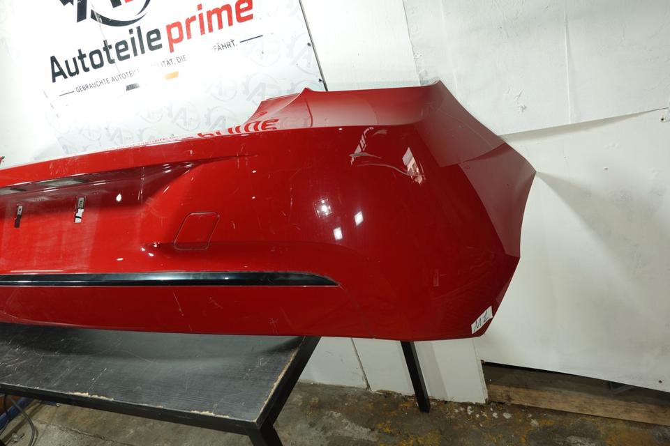 Original BMW 1er F20 Stoßstange hinten Karmesinrot 2011 M01 – Bild 9