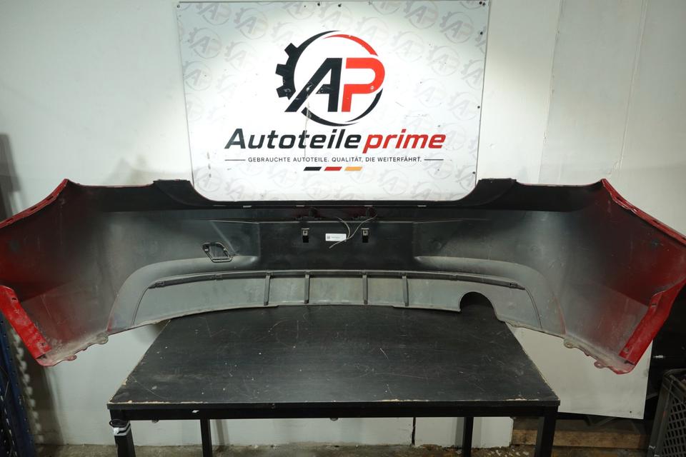 Original BMW 1er F20 Stoßstange hinten Karmesinrot 2011 M01 – Bild 12