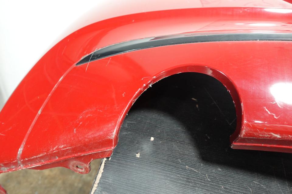 Original BMW 1er F20 Stoßstange hinten Karmesinrot 2011 M01 – Bild 16