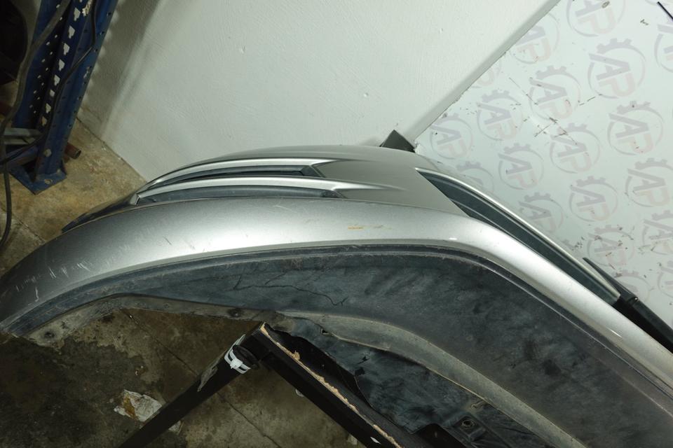 Original VW Golf 7 Variant Stoßstange vorne Reflexsilber 2015 M03 – Bild 7