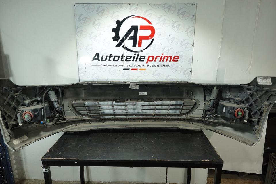 Original VW Golf 7 Variant Stoßstange vorne Reflexsilber 2015 M03 – Bild 10