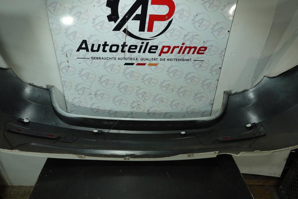 Original BMW 3er F31 Touring Stoßstange hinten Weiß PDC 2013 M14 – Bild 9