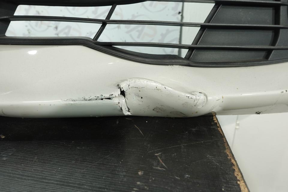 Original BMW 3er F30 F31 Stoßstange vorne Weiß 2013 M14 – Bild 6