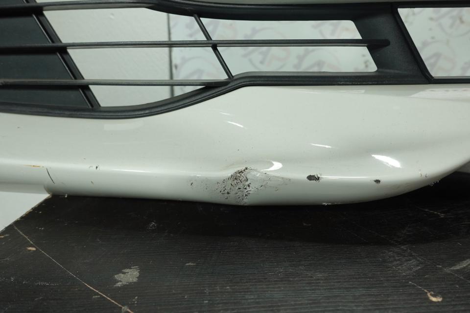 Original BMW 3er F30 F31 Stoßstange vorne Weiß 2013 M14 – Bild 7