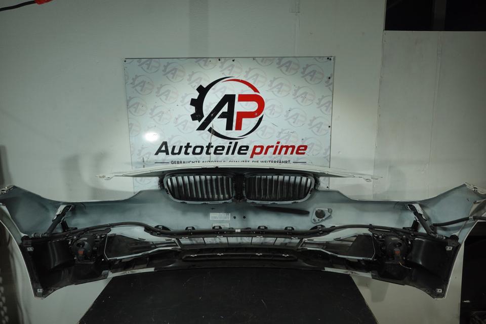 Original BMW 3er F30 F31 Stoßstange vorne Weiß 2013 M14 – Bild 9