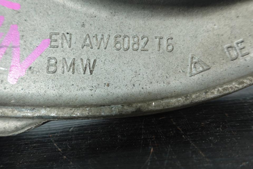 Original BMW 5er F10Querlenker und Zugstrebe vorne links 2013 N12 – Bild 3
