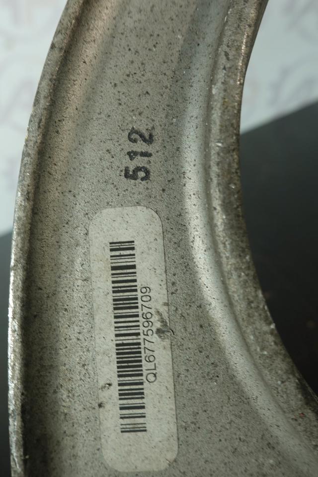 Original BMW 5er F10Querlenker und Zugstrebe vorne links 2013 N12 – Bild 4