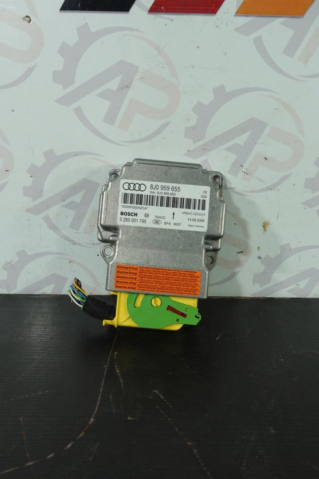 Original Audi TT 8J Airbag-Steuergerät 2007 M22 – Bild 2