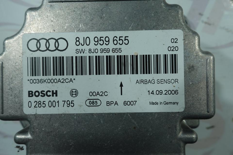 Original Audi TT 8J Airbag-Steuergerät 2007 M22 – Bild 5