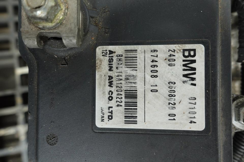 BMW 218i F45 Automatikgetriebe GA6F21AW 2014 M29 – Bild 8