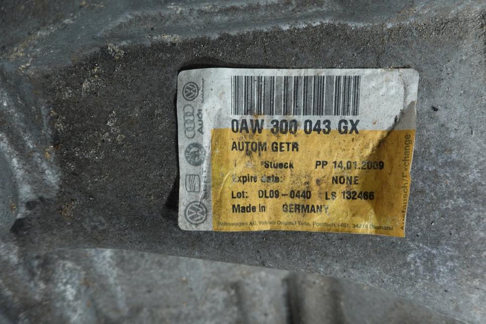 Audi A4 B8 Multitronic Automatikgetriebe LAM 2008 M23 – Bild 9