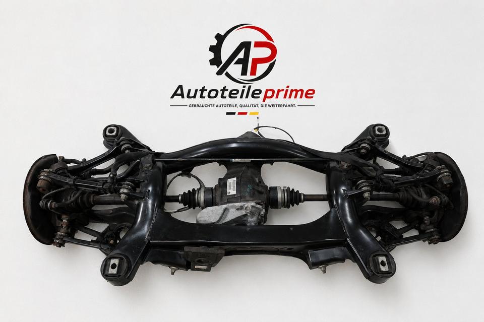 BMW 1er F20 Hinterachse Differential Antriebswellen 2011 N16 – Bild 2