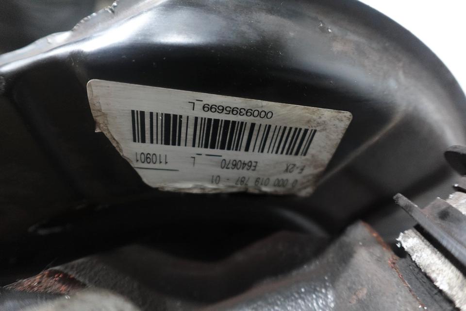BMW 1er F20 Hinterachse Differential Antriebswellen 2011 N16 – Bild 7