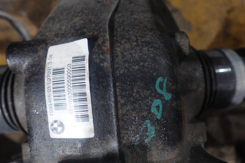 BMW 1er F20 Hinterachse Differential Antriebswellen 2011 N16 – Bild 18