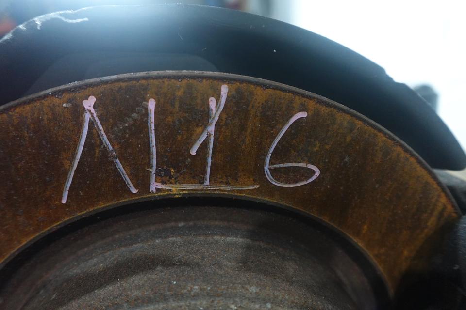 BMW 1er F20 Hinterachse Differential Antriebswellen 2011 N16 – Bild 20