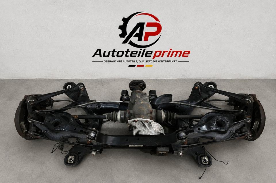 BMW 116i F20 Hinterachse komplett Differential Antriebswellen N21 – Bild 16