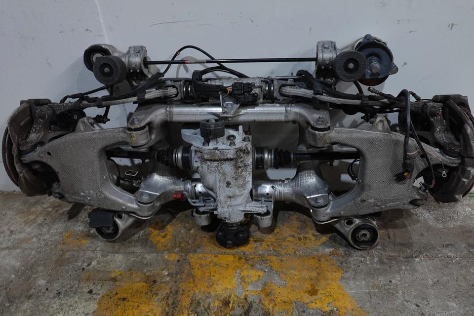 BMW 5er F10 Hinterachse komplett Differential Antriebswellen N23 – Bild 2