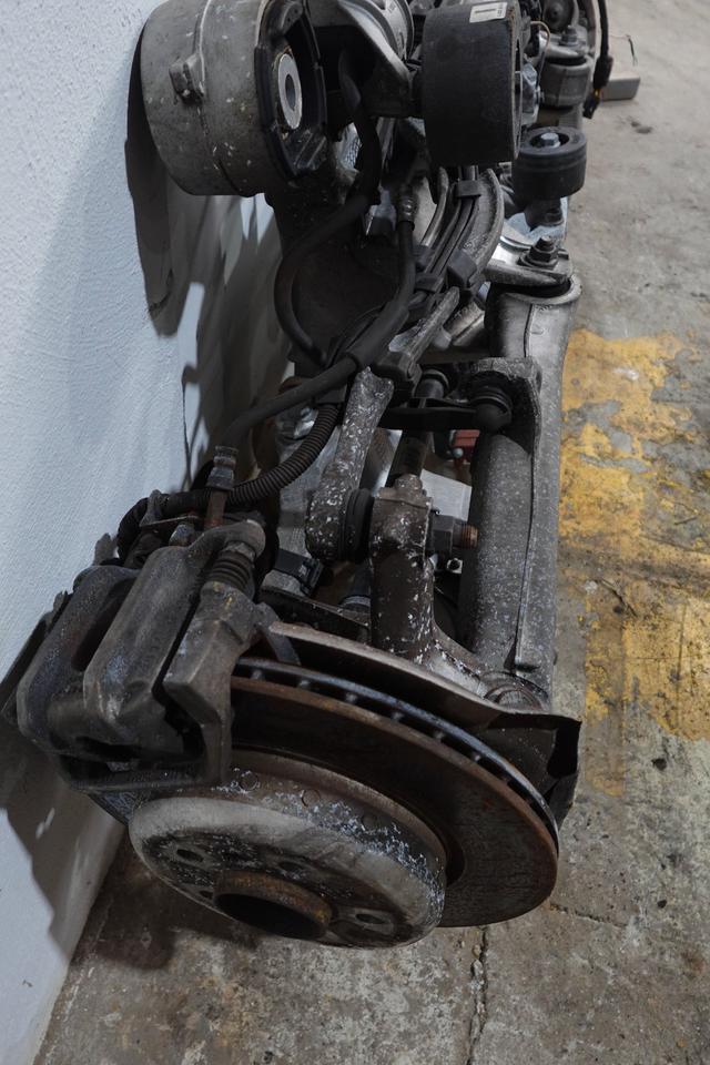 BMW 5er F10 Hinterachse komplett Differential Antriebswellen N23 – Bild 3