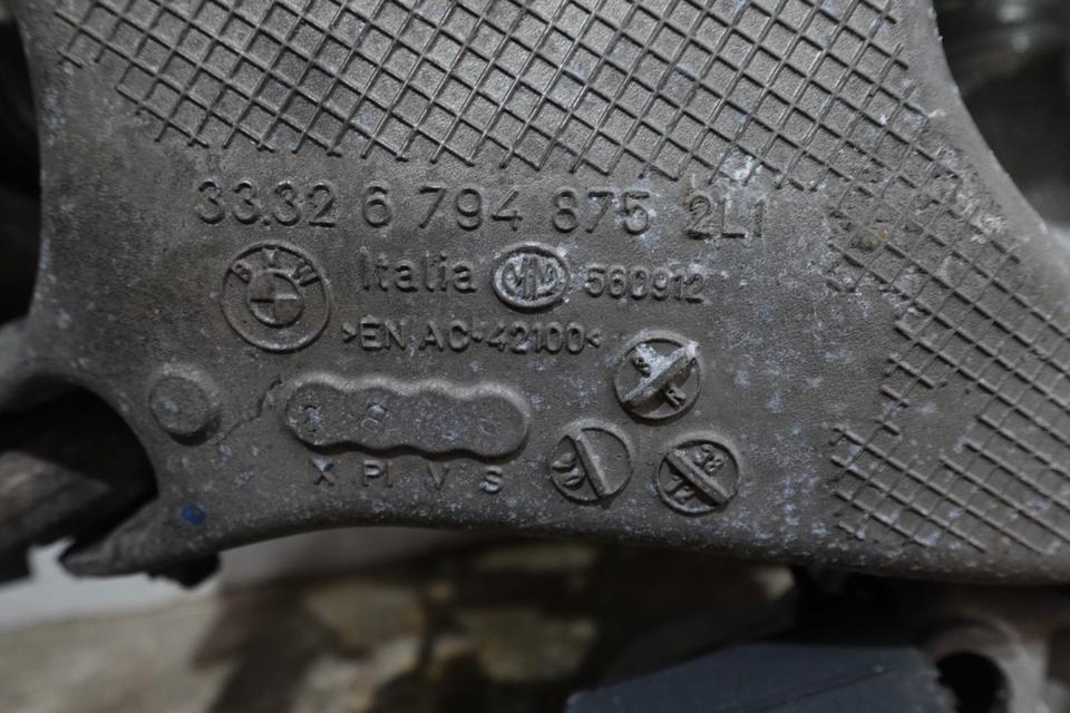BMW 5er F10 Hinterachse komplett Differential Antriebswellen N23 – Bild 5