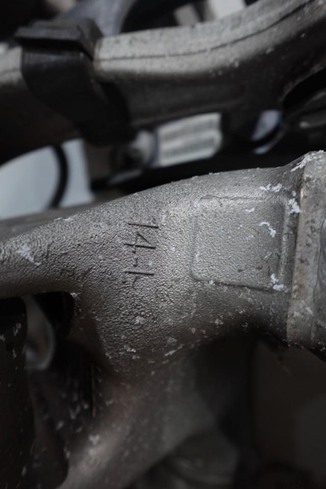BMW 5er F10 Hinterachse komplett Differential Antriebswellen N23 – Bild 6