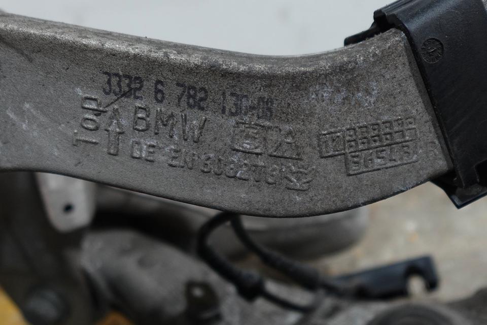 BMW 5er F10 Hinterachse komplett Differential Antriebswellen N23 – Bild 18
