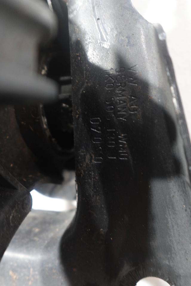 VW Golf 6 Hinterachse Achsträger Bremssättel Radnaben 2010 N06 – Bild 6