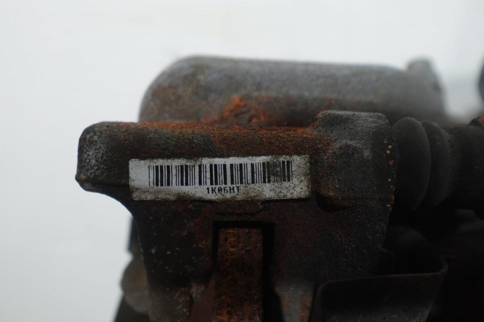 VW Golf 6 Hinterachse Achsträger Bremssättel Radnaben 2010 N06 – Bild 7
