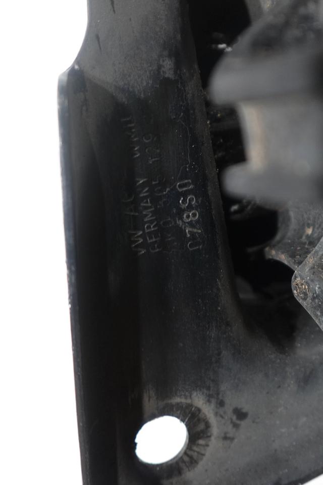 VW Golf 6 Hinterachse Achsträger Bremssättel Radnaben 2010 N06 – Bild 9