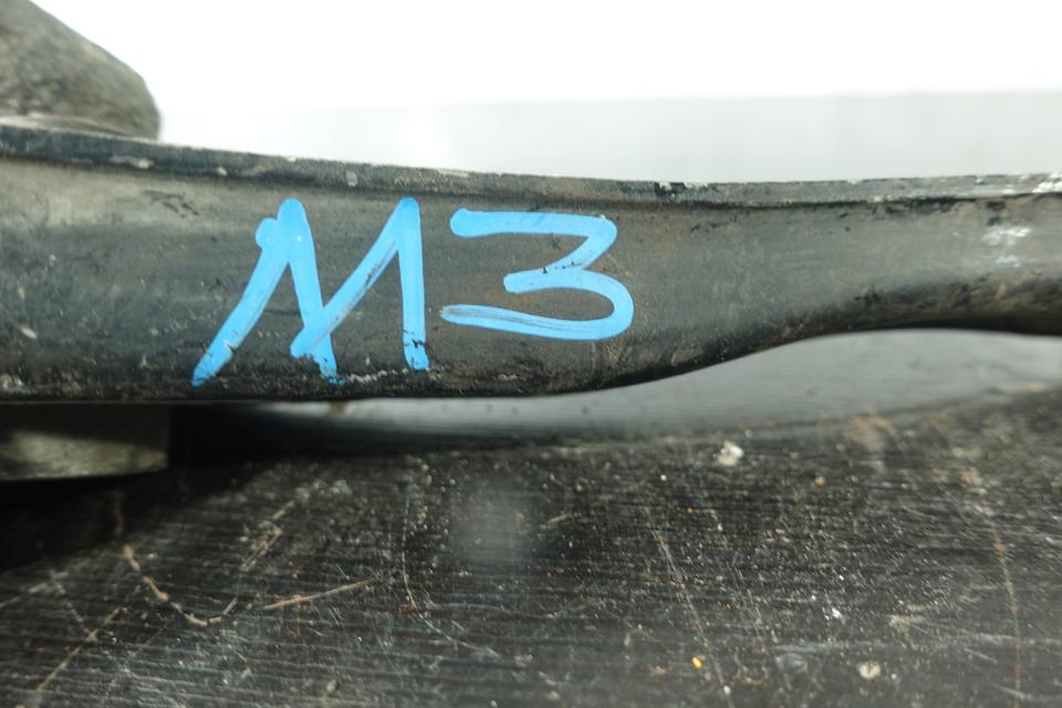 BMW 3er E90 E91 Zugstrebe Querlenker Hinterachse gebraucht M03 – Bild 7