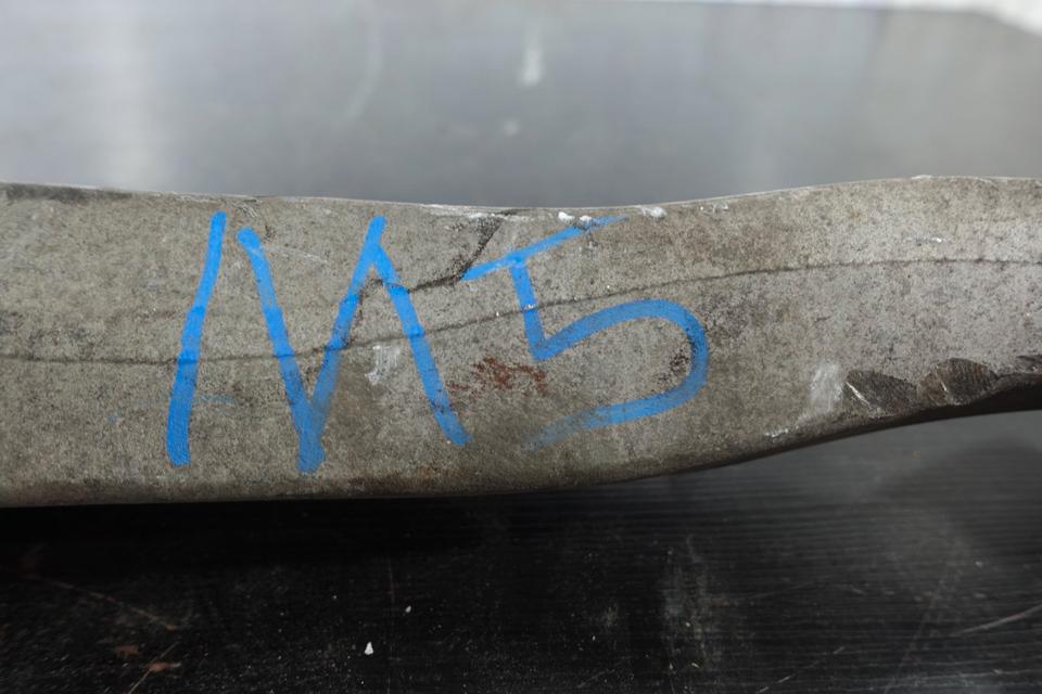 Audi A6 C7 4G Querlenker vorne unten gebogen Set 2 Stück M05 – Bild 5