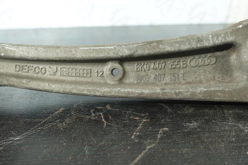 Audi A4 B8 2011 Querlenker vorne unten links rechts Set M11 – Bild 4