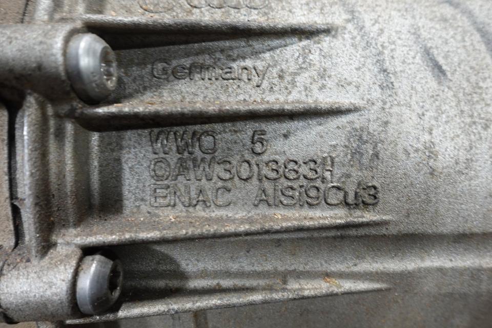 Audi A4 B8 A5 8T 8F Multitronic Automatikgetriebe 2011 M11 – Bild 5