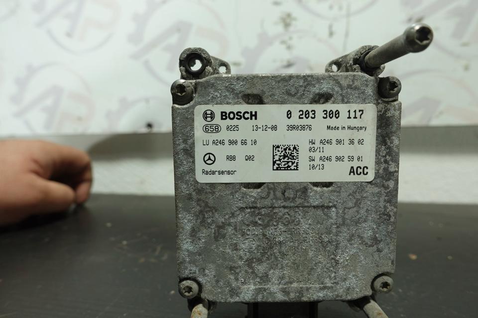 Original Mercedes W246 ACC Radarsensor Distronic A2469006610 M43 – Bild 4