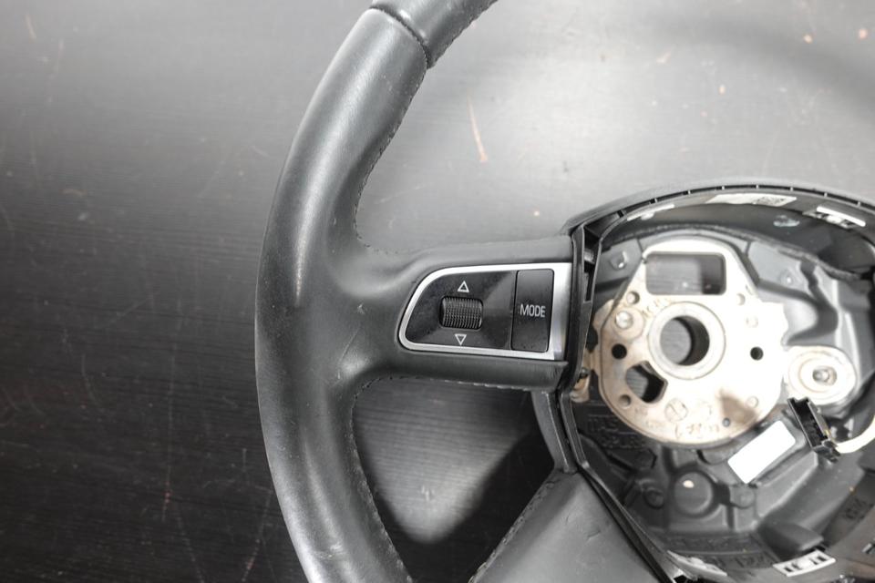 Audi A4 B8 8K Lederlenkrad Multifunktion schwarz 8K0419091BG M11 – Bild 2